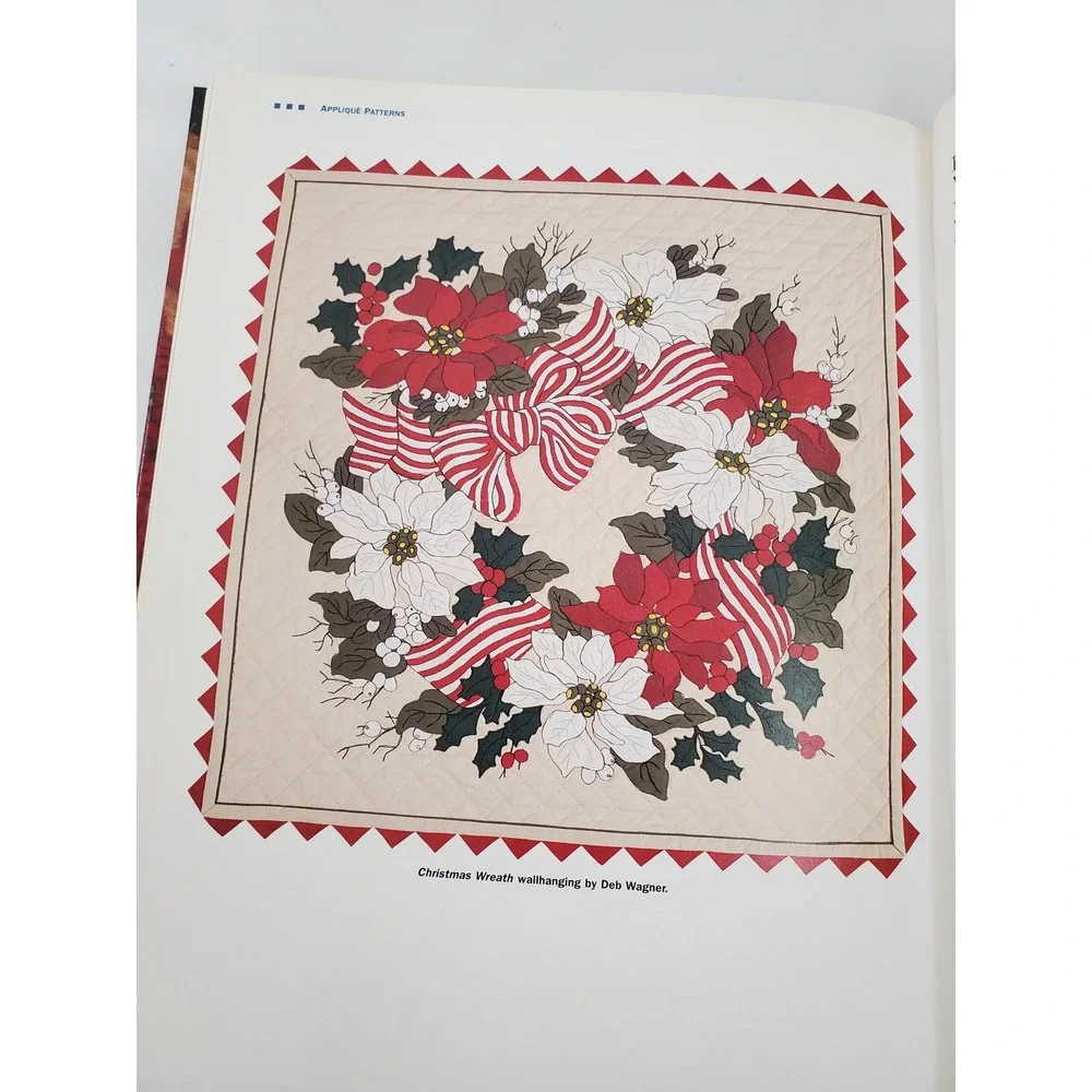 Traditional Quilts Today's Techniques Debra Wagner Machine Quilting Book 1997